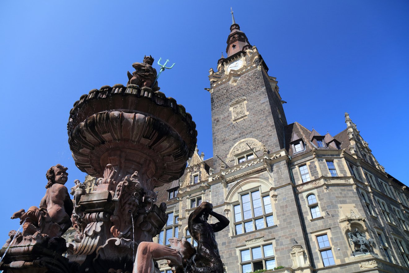 Wuppertal City Hall, Germany